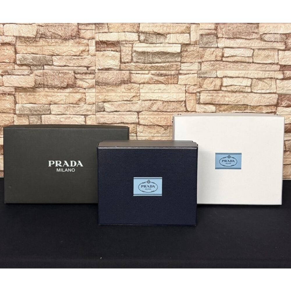 Prada Empty Box Lot of 3 Bundle